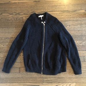 Sandro Knit Cardigan